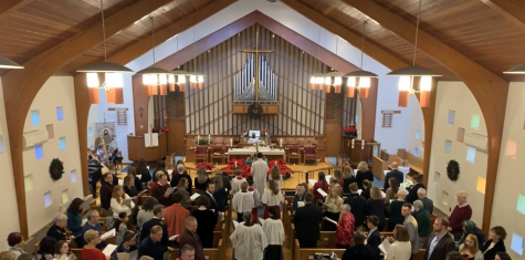 Comparing church service attendance during and after Christmas