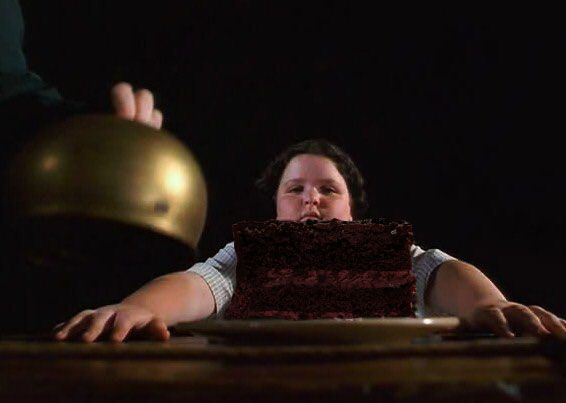 Matilda: Miss Trunchbull’s Chocolate Cake