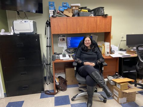 Q&A with Technology Department Administrative Assistant Jade Giele