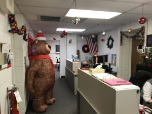 Inside the Attendance office