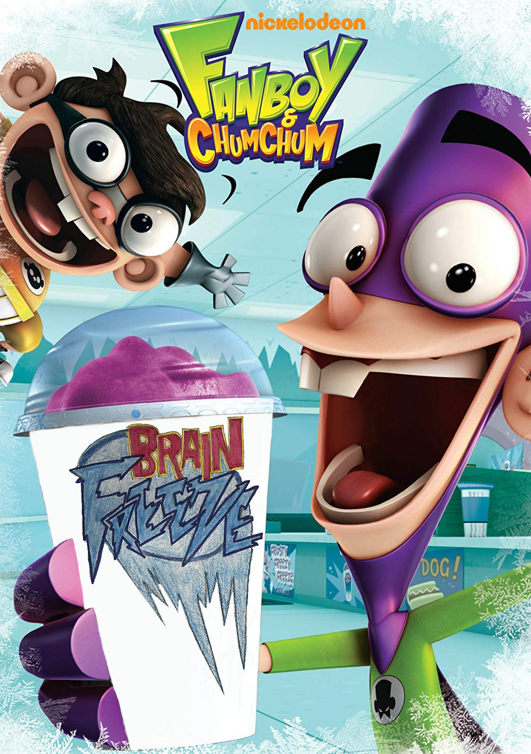 Fanboy & Chum Chum | Art Print