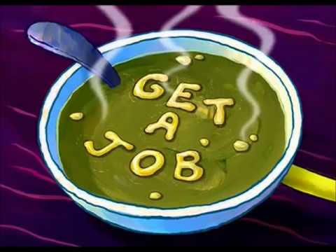 Spongebobs Alphabet Soup
