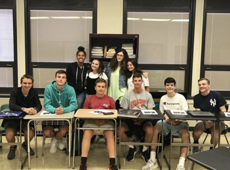 The 2019-2020 Journalism class. These members play a crucial and integral role in the success of the Glen Echo by always showing eagerness to learn more about being better journalists.