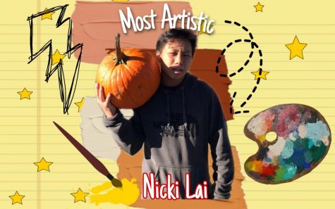 Most Artistic- Male