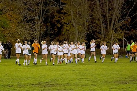 Though they faced unprecedented challenges and the entirety of the season looked and felt different for all, the girls soccer team never lost their reliability and love for one another and their passion for the sport. 