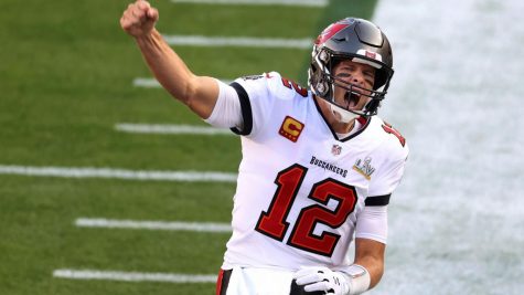 The 2020 NFL season with the Tampa Bay Buccaneers, led by 43 year-old QB Tom Brady, defeating the favored Kansas City Chiefs in a blowout 31-9 victory in the Super Bowl.