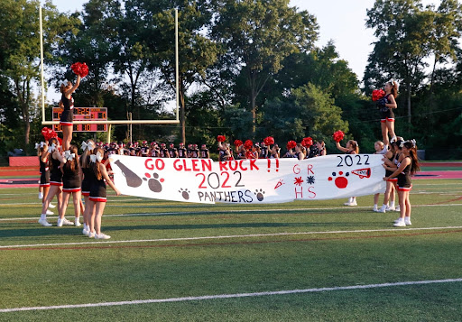 Behind the scenes on the transition of Fall to Winter season: GRHS Cheer edition