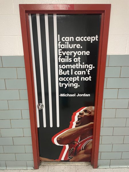 New Door Decals that are making waves at GRHS