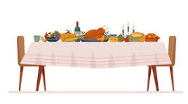 Shining a Spotlight on Untraditional Thanksgiving tables