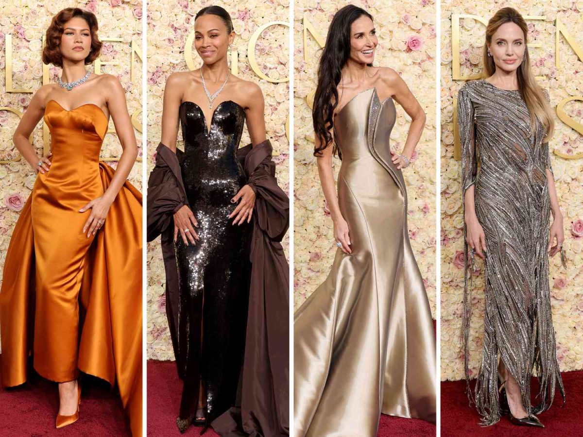 Golden Globes Best Dressed