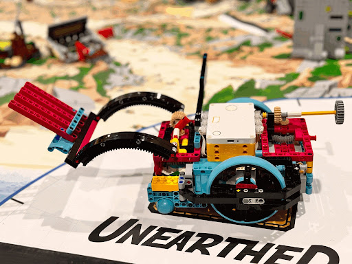 Middle School Lego Robotics Team advances to State Championship level in just 3 Months