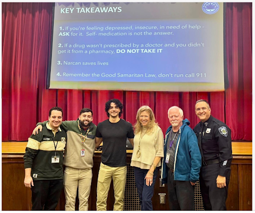Alumni in Recovery visits Glen Rock High School in February